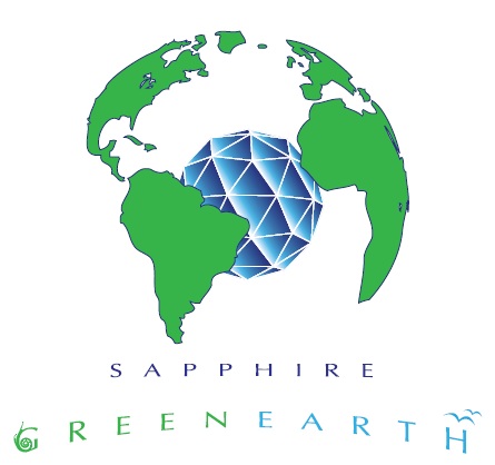 Sapphire Green Earth